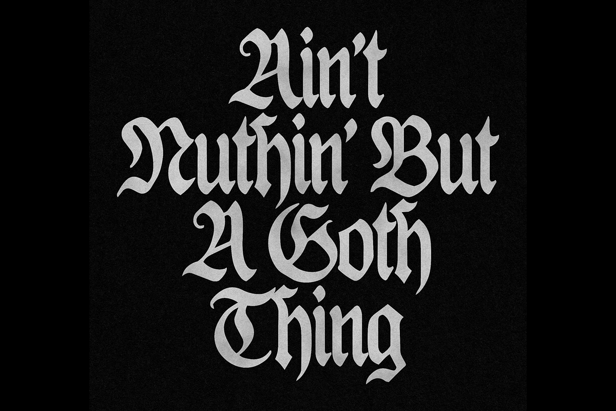 Plague Blackletter Font, a Blackletter Font by Tom Gordon Design (Photo 2 of 4)