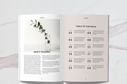 Chambre magazine template, a Magazine Template by Unsited (Thumbnail 8 of 10)