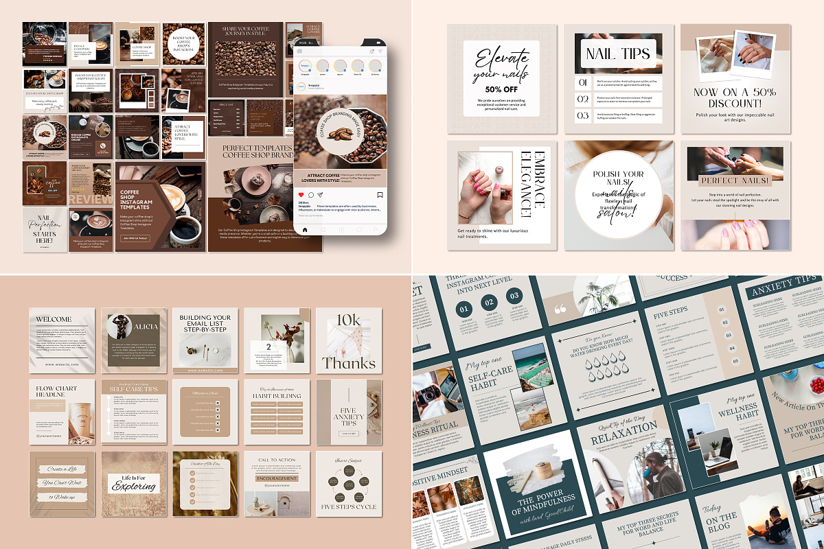 Ultimate Mega Template Bundle Pack, a Social Media Template by Snapybiz (Photo 4 of 13)