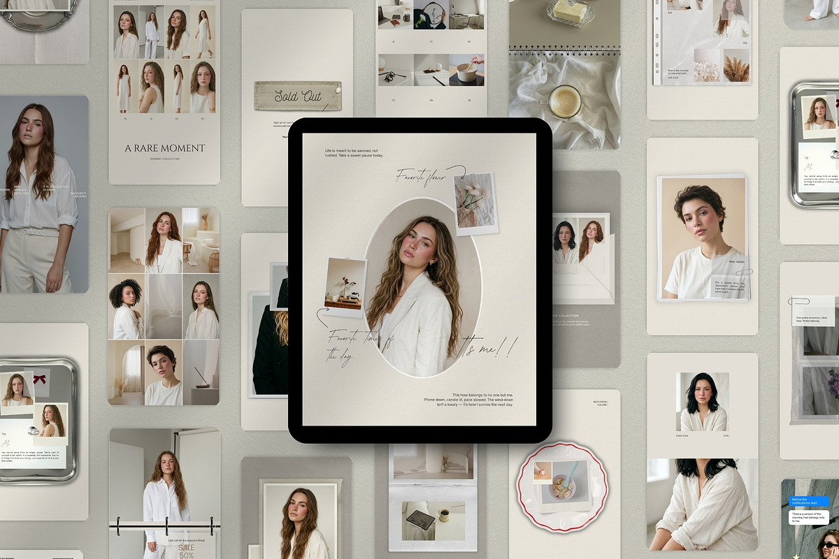 Minimalist Aesthetic Collection, a Social Media Template by Pani Temp. (Photo 2 of 14)