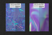 Holographic Backgrounds Collection, a Texture Graphic by MiksKS (Thumbnail 6 of 12)
