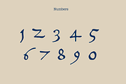Mainz manuscript 2 fonts set, a Blackletter Font by kaer_shop (Thumbnail 12 of 14)