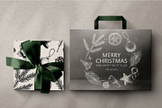 Christmas and New Year set, a Card Template by KPGallery (Thumbnail 4 of 8)
