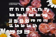 Daffiys - Cartoon Retro Font, a Sans Serif Font by Dhabee (Thumbnail 14 of 16)