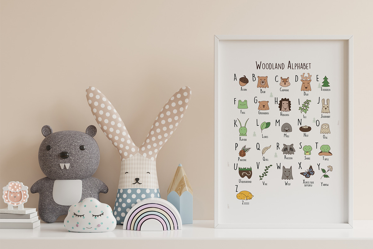 Cute Camping Doodles Vector Graphics, an Animal Illustration by Vibérains (Photo 6 of 13)