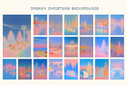 Snow Haze: 73 Christmas Backgrounds, a Background Graphic by Veyla (Thumbnail 7 of 10)