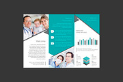 Medical Trifold Brochure, a Brochure Template by Saphari (Thumbnail 5 of 9)
