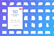 AppStarter: UI Kit for App Landings, an UI Kit Template by UI Chest (Thumbnail 8 of 8)