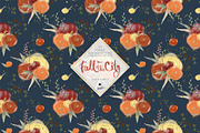 Fall City Hand Drawn Autumn Patterns, a Pattern Graphic by KaramfilaS (Thumbnail 13 of 21)