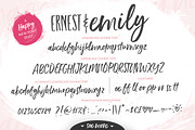 NEW!Ernest & Emily Font Duo, a Script Font by Nicky Laatz (Thumbnail 17 of 17)
