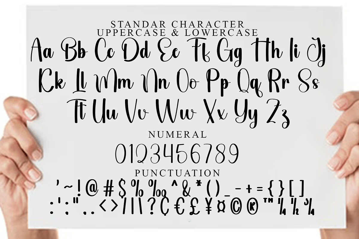 Baby Dhania, a Handwritten Font by FreshTypeINK (Photo 7 of 7)