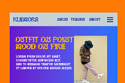 Klemora – Modern Display Font, a Sans Serif Font by Yuby Creative (Thumbnail 6 of 7)
