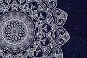 67 Procreate Mandala Stamps Mandalas, a Brush Add-On by Endete & Mazak brushes (Thumbnail 4 of 5)