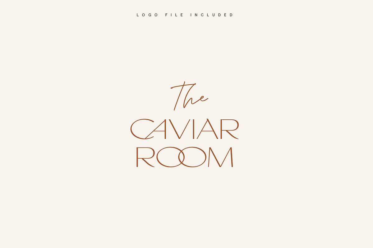 Seminyak Font Duo + Logo Bundle preview 4