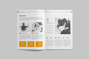 Company profile, a Brochure Template by Tanber Hossen (Thumbnail 12 of 13)