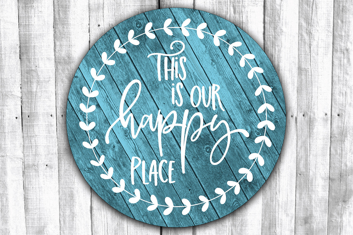 Round Sign SVG Bundle - Volume 2, an Illustration by OldMarket Designs (Photo 7 of 11)