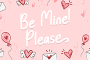 Aberana - Lovely Font, a Script Font by Attype (Thumbnail 3 of 7)