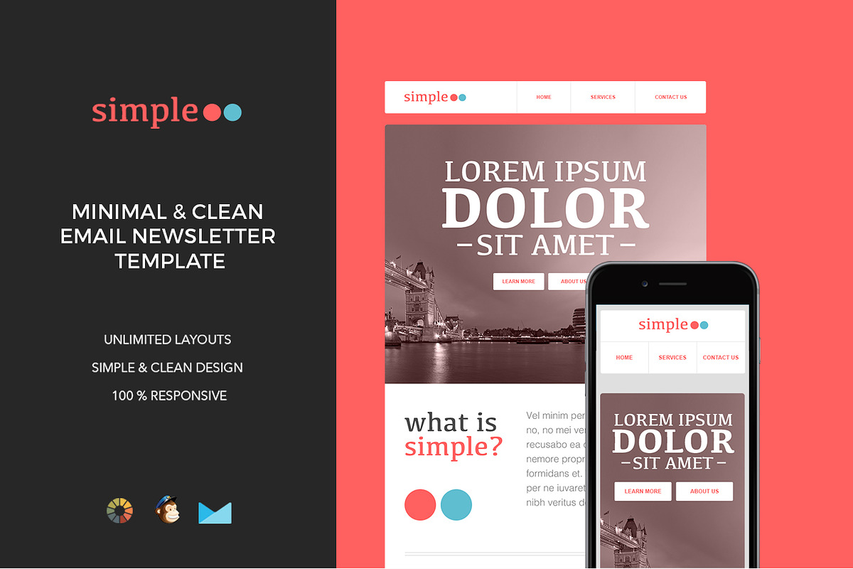 14 Email Newsletter Templates Bundle, an Email Template by ZippyPixels (Photo 4 of 15)