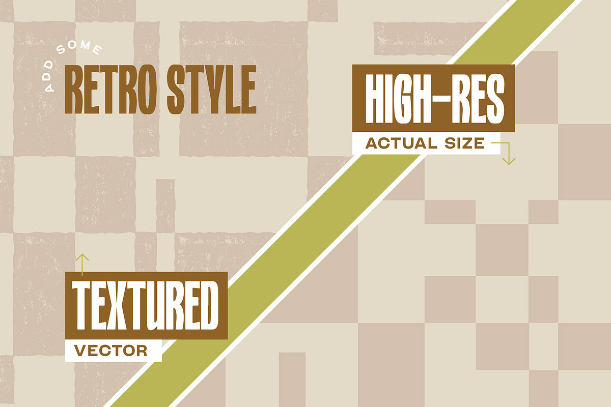 Check Please Modern Retro Patterns, a Pattern Graphic by Anugraha Design (Photo 6 of 8)