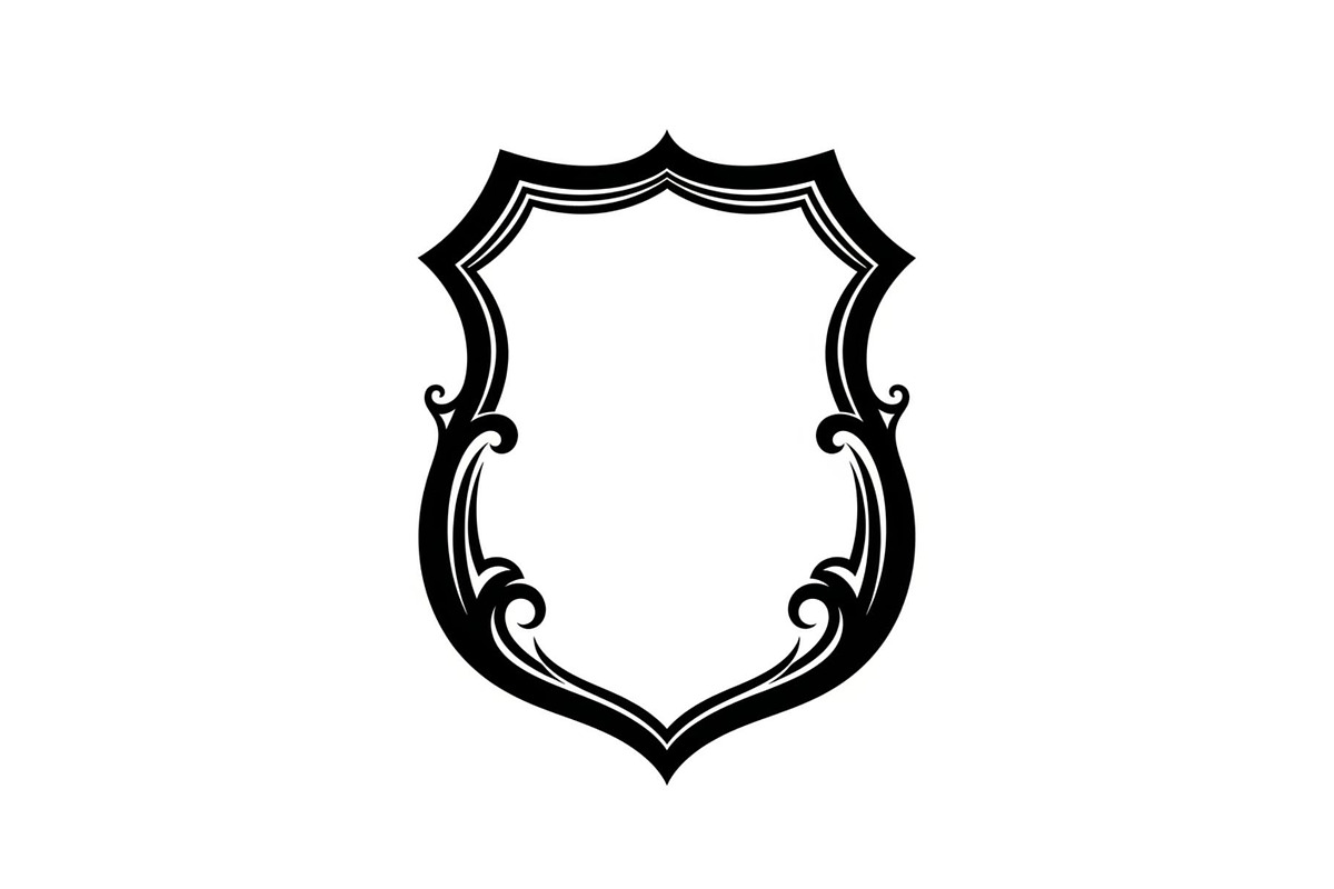 Vintage Shield Frame Vector Bundle, an Illustration by Designs_River (Photo 13 of 51)