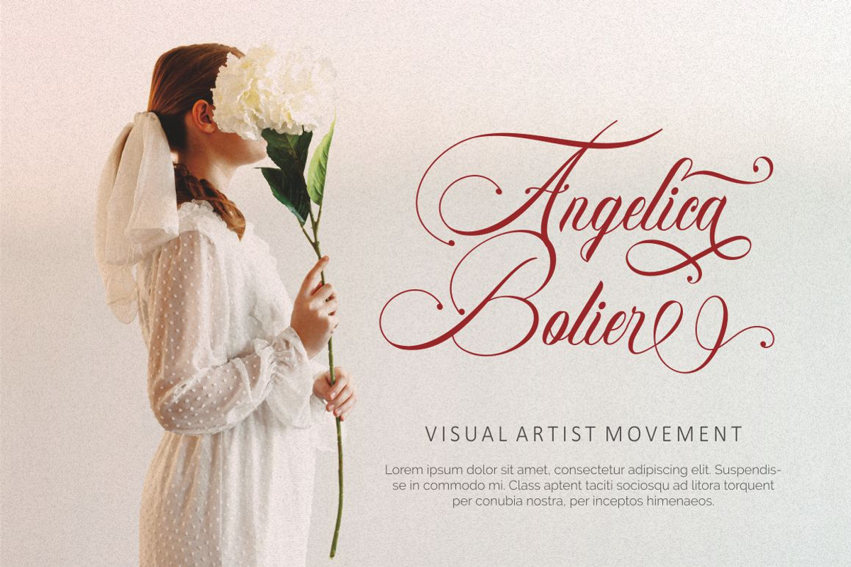 Glamorous Carpet - Luxurious Font, a Script Font by PutraCetol Studio (Photo 2 of 11)