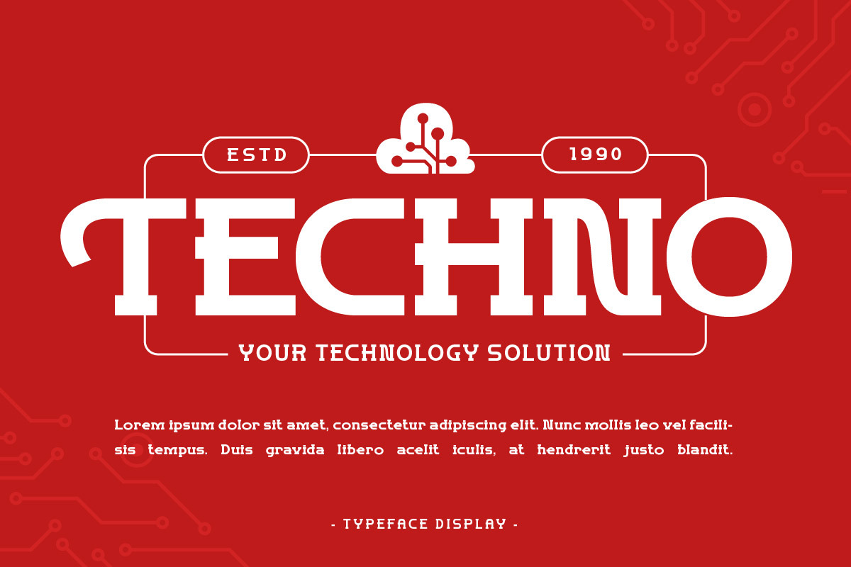 Backos - Serif Display Font, a Serif Font by trabaskriya (Photo 5 of 8)