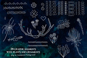 Scandinavian collection. PNG+JPEG, a Decorative Illustration by Scarlet Heath Art (Thumbnail 4 of 14)