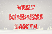 Christmas Candy, a Handwritten Font by HATFSTUDIO (Thumbnail 7 of 8)