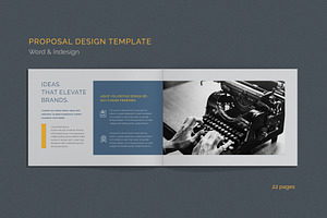 Proposal Brochure Template