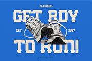 Rookie Assist | Sport Display Font, a Slab Serif Font by Denustudios (Thumbnail 3 of 12)