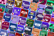 4 in 1 Digital Marketing CanvaBundle, a Social Media Template by Canvagator (Thumbnail 5 of 9)