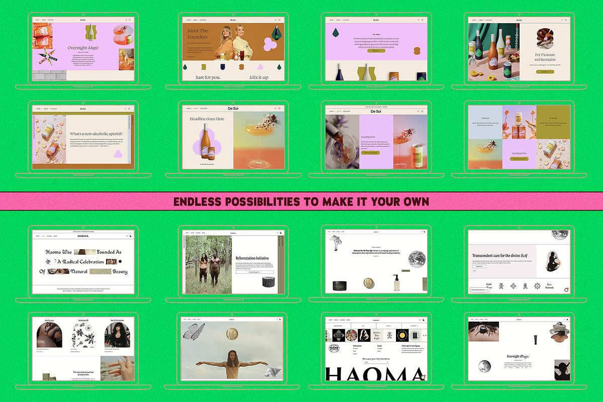 Manifest Shopify 2.0 Theme + Support, a Shopify Template by PEARLER (Photo 7 of 13)
