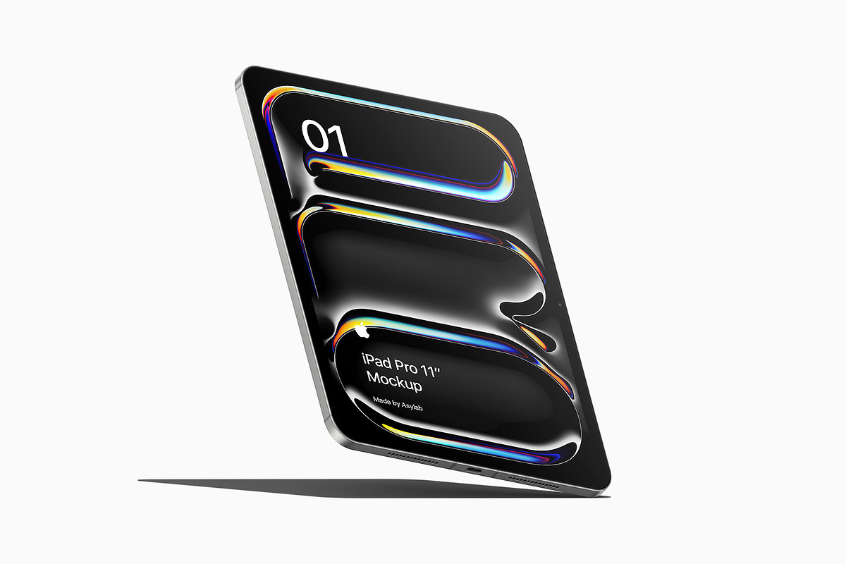 iPad Pro 11 - 21 Mockups Scenes, an iPad Mockup by Asylab (Photo 21 of 56)