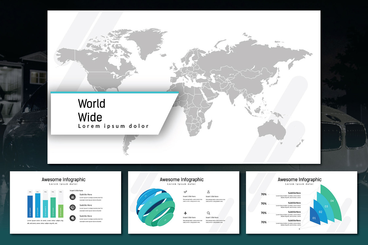 Automotive Powerpoint, a Presentation Template by Spesifikstd (Photo 7 of 8)