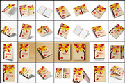 Spiral Notebook Mockup, a Product Mockup by Mockupfit (Thumbnail 1 of 29)