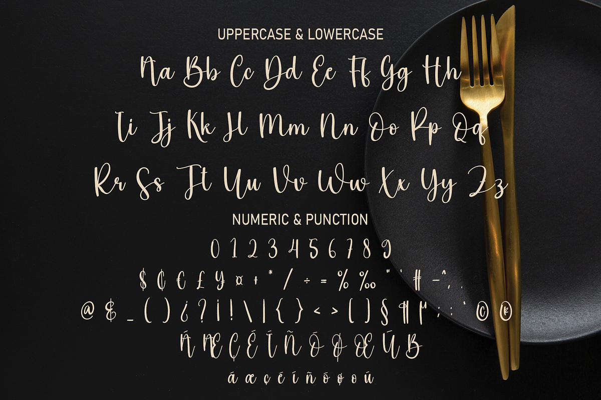 Kichenset | Script Font, a Script Font by Scratchones (Photo 13 of 16)
