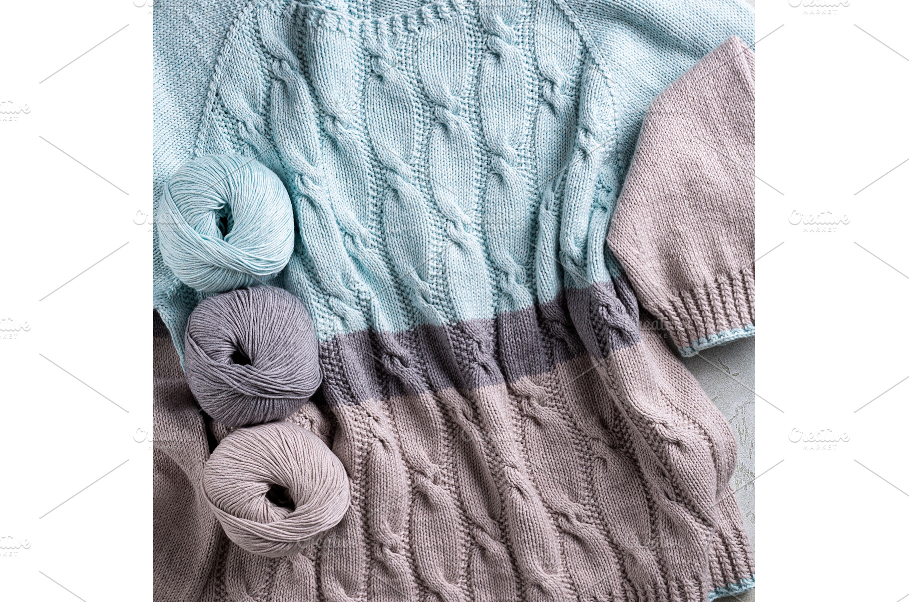 Beautiful classical turquoise gray, a Beauty & Fashion Photo by Iryna Melnyk Photography