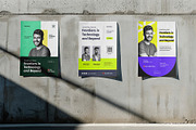 Business Conference Poster Template, a Poster Template by TMstudio16 (Thumbnail 4 of 8)