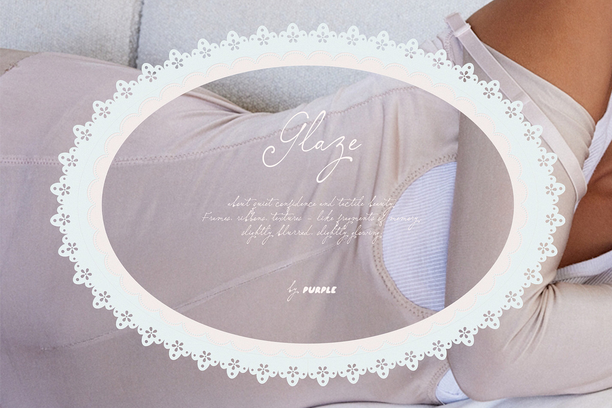 Glaze: Collage Kit with Frames, an Object Graphic by Purple (Photo 11 of 13)