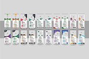 Medical roll up banner bundle, a Stationery Template by Pavel_design (Thumbnail 1 of 11)