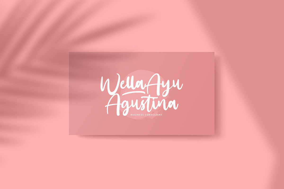 Santtuy - Handwritten Font, a Script Font by StringLabs (Photo 3 of 12)