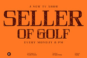 CS Aspire Stamp, a Serif Font by Craft Supply Co. (Thumbnail 5 of 8)