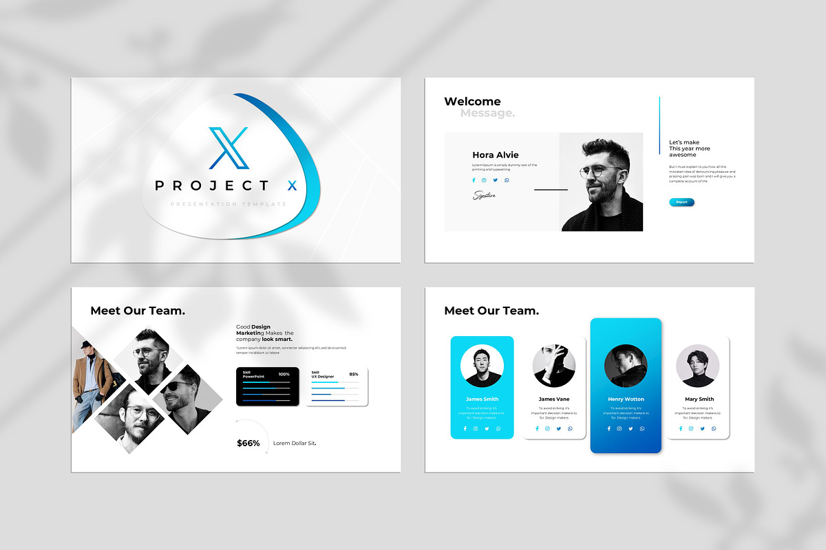 Business Project PowerPoint Template, a Presentation Template by Typetheme (Photo 2 of 6)