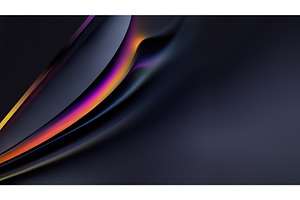Dynamic Abstract Background With, an Illustration by BazziBa♥