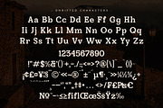 Dhrifted Slab Serif Font, a Slab Serif Font by Storytype Studio (Thumbnail 13 of 15)
