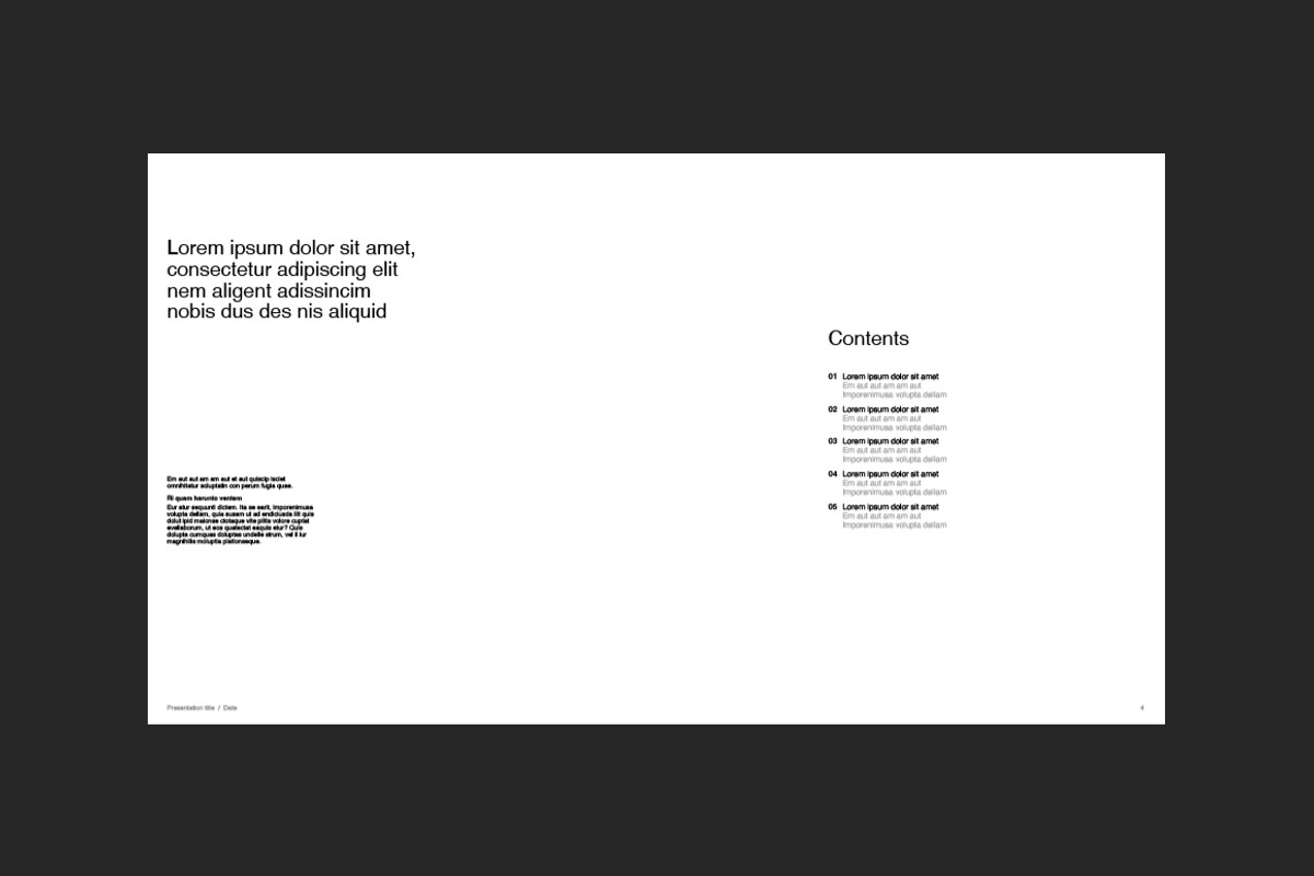 Digital Portfolio Presentation, a Presentation Template by templo (Photo 7 of 8)