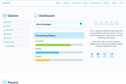Icicle UI Kit for Zurb Foundation 6, a Templates & Theme by The Clever UI Company (Thumbnail 3 of 6)