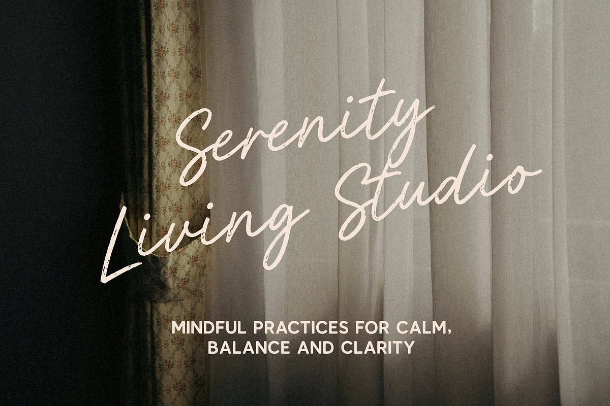 The Serene Notes Font Duo, a Script Font by Creacy Studio (Photo 3 of 10)