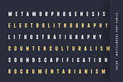 Chigo - Cyrillic Rough Typeface, a Sans Serif Font by alpercakici (Thumbnail 10 of 10)