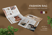 Fashion Bag - Bifold Brochure, a Brochure Template by VUNIRA (Thumbnail 2 of 2)
